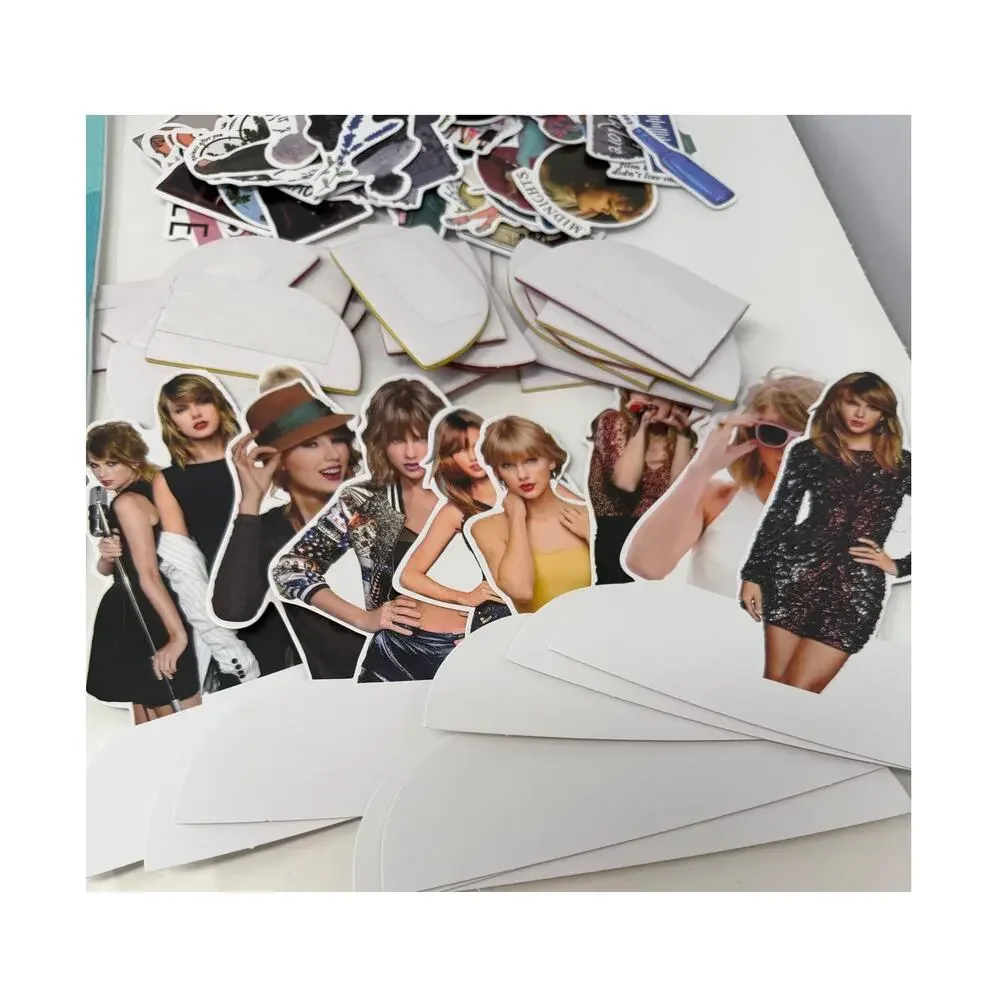 Taylor Swift Pillowcase, Makeup Bag, Stickers and Standees